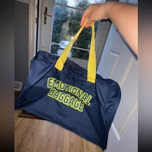 Emotional Baggage Duffel Bag
